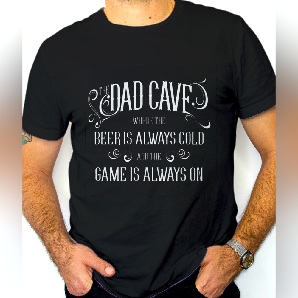 Men’s Dad Cave ~ T-Shirt